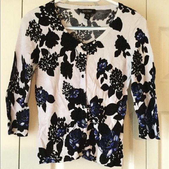 08 White House Black Market Cardigan - Picture 3 of 9